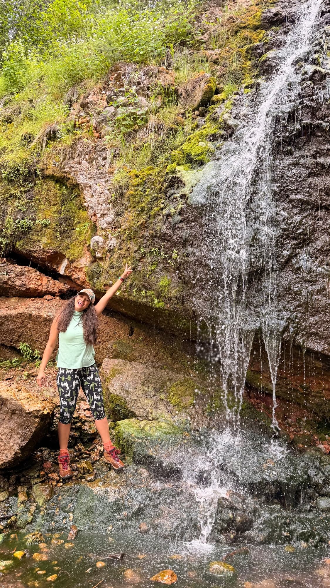 Un día por Payson: una cascada escondida, una carretera escénica y un pequeño Bryce Canyon
